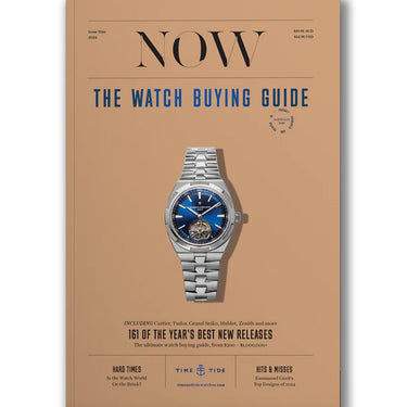 Time+Tide Watches - NOW Magazine - The Watch Buying Guide - Issue 9