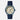 Christopher Ward C60 Trident Biscay GMT - 42mm - White / Blue