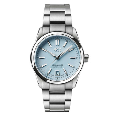 Christopher Ward C63 Sealander Automatic 36mm – Sky Blue
