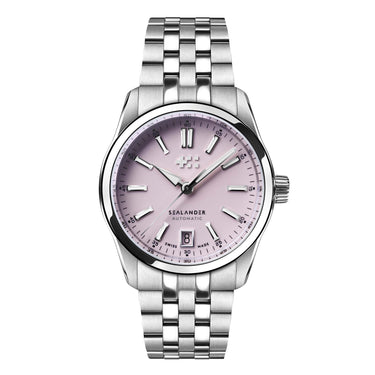 Christopher Ward C63 Sealander Automatic 36mm – Pink