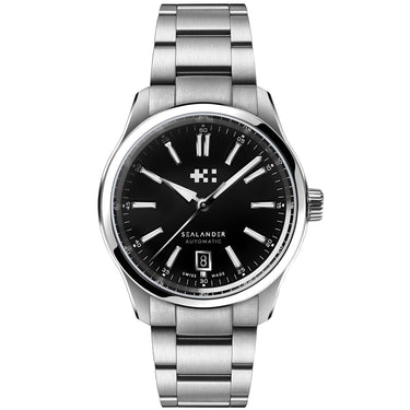 Christopher Ward C63 Sealander Automatic 39mm – Black