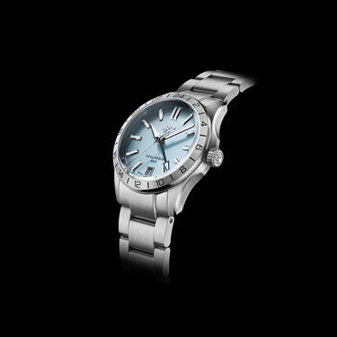 Christopher Ward C63 Sealander GMT 36mm – Sky Blue