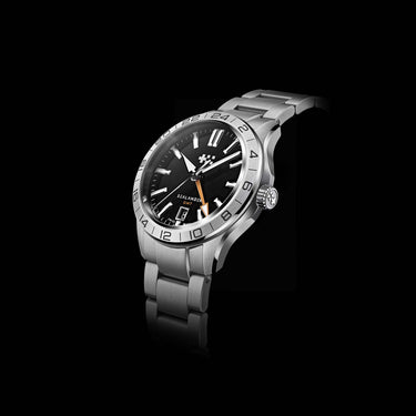 Christopher Ward C63 Sealander GMT 39mm – Black