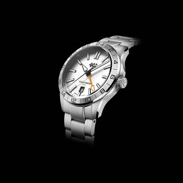 Christopher Ward C63 Sealander GMT 42mm – White