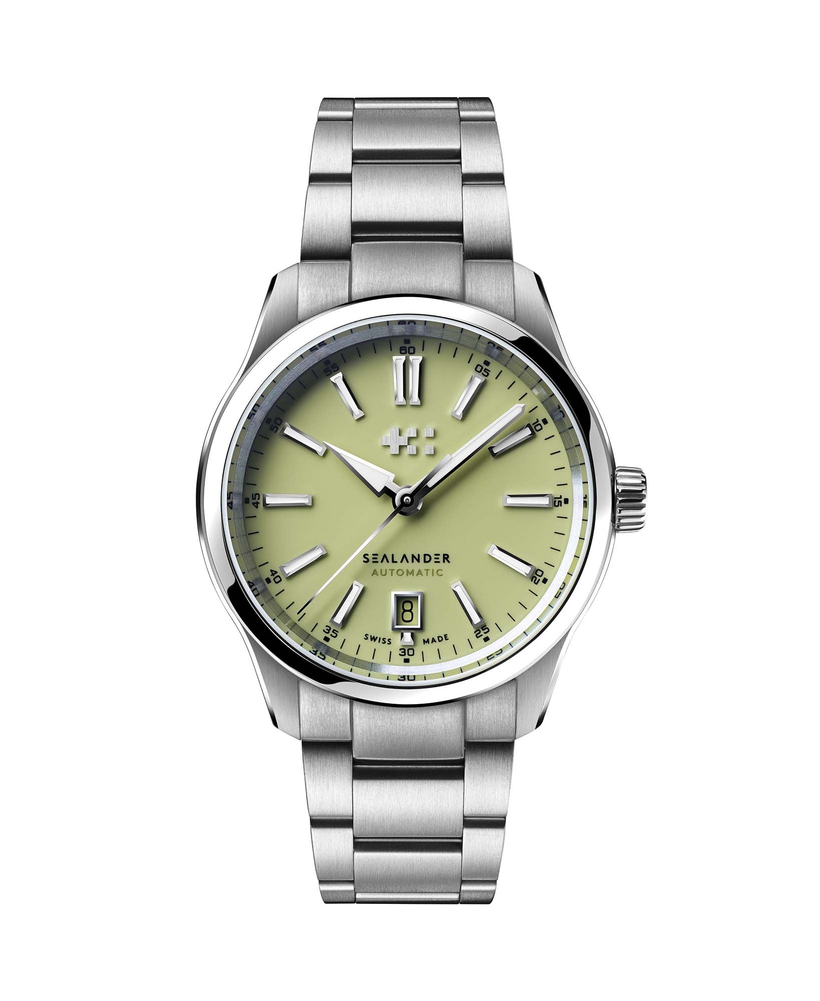 Christopher Ward C63 Sealander Automatic 39mm – Pistachio – Time+