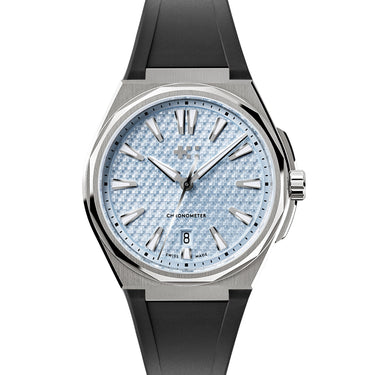 Christopher Ward The Twelve Titanium - Glacier Blue -  Non-Fumé 40mm