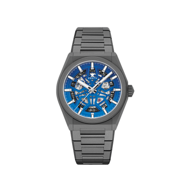 Zenith Defy Classic Skeleton "Night Surfer" Time+Tide Edition