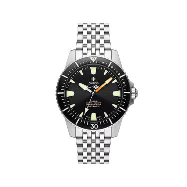 Zodiac Super Sea Wolf Pro-Diver Automatic Stainless Steel Watch