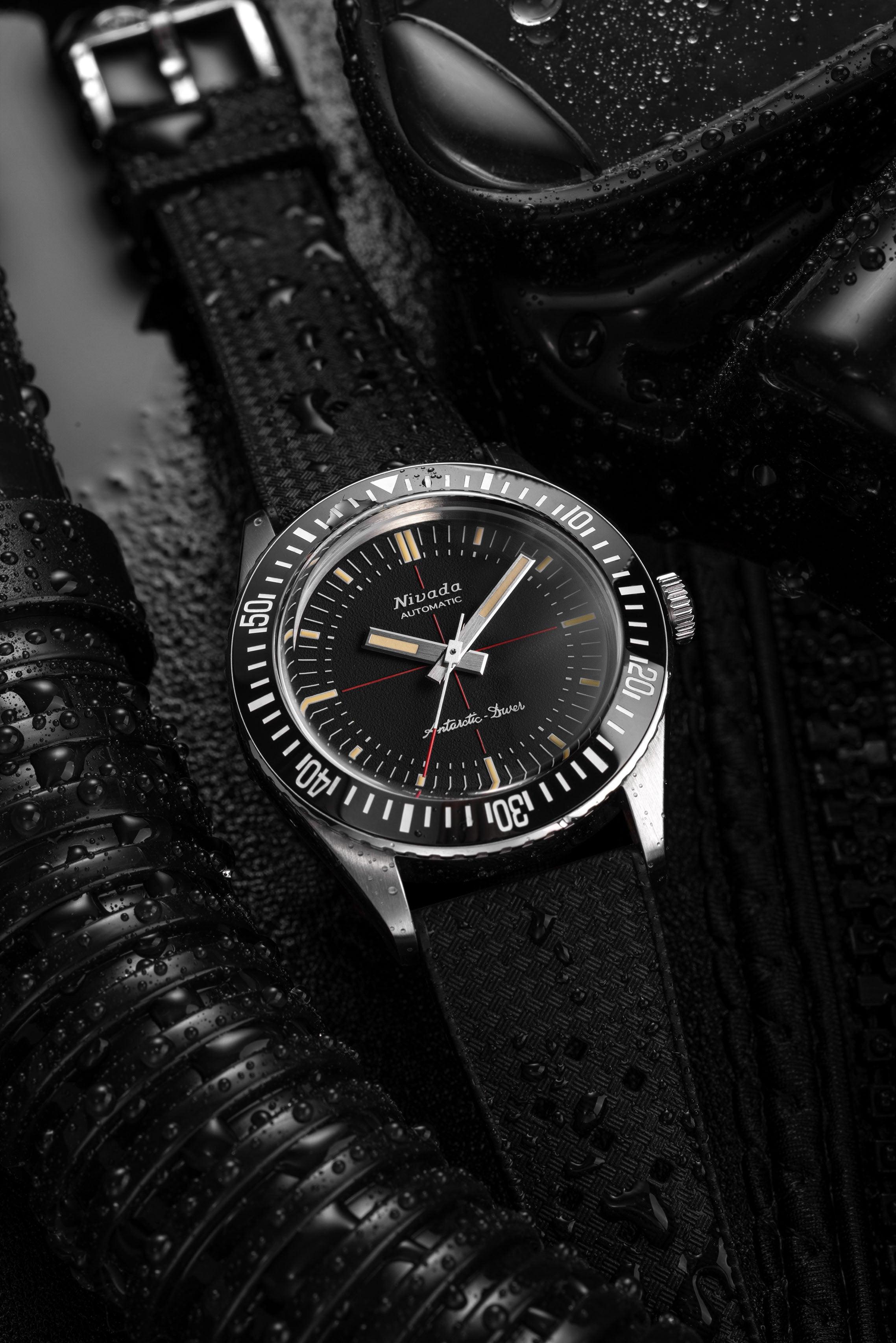 Antarctic Diver No Date - Nivada Grenchen