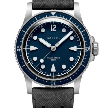 Baltic Aquascaphe MK2 Blue 37mm