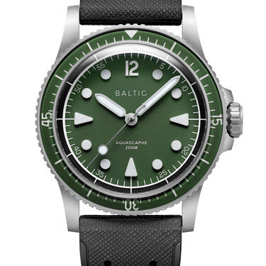 Baltic Aquascaphe MK2 Green 37mm