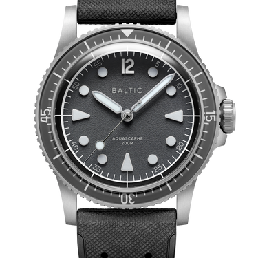Baltic Aquascaphe MK2 Grey 37mm