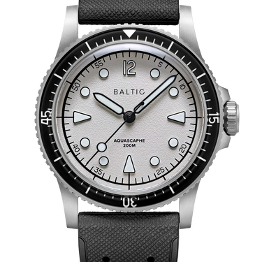 Baltic Aquascaphe MK2 Warm Silver 37mm