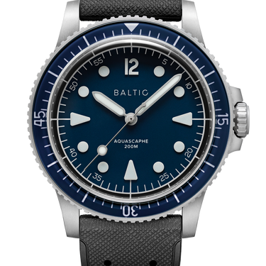 Baltic Aquascaphe MK2 Blue 39.5mm