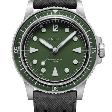 Baltic Aquascaphe MK2 Green 39.5mm