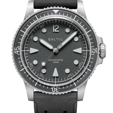 Baltic Aquascaphe MK2 Grey 39.5mm