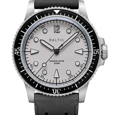 Baltic Aquascaphe MK2 Warm Silver 39.5mm