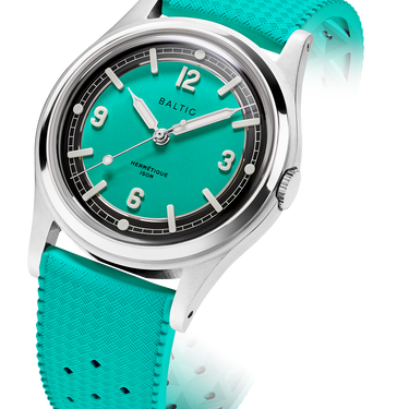 Baltic Hermétique Summer - Blue Dial