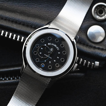 Beaubleu Braided Steel