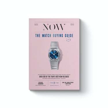 Time+Tide Watches - NOW Magazine - The Watch Buying Guide - Issue 3