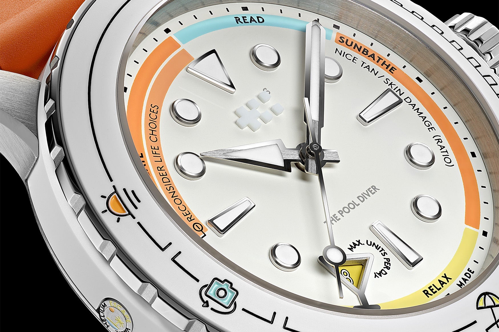 Christopher Ward x seconde/seconde/ C60 Trident Reef Pool Diver – Time ...