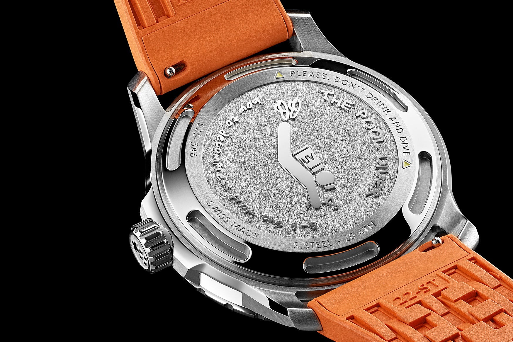 Christopher Ward x seconde/seconde/ C60 Trident Reef Pool Diver – Time ...