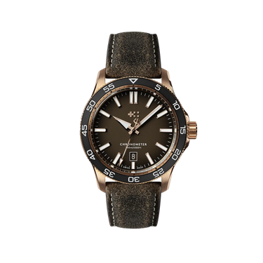 Christopher Ward Trident C60 Pro 300 Bronze 44mm