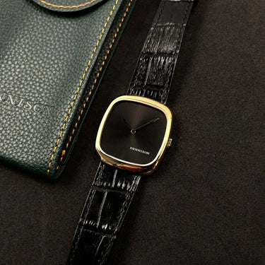 Dennison ALD Sunray Black Silver Steel