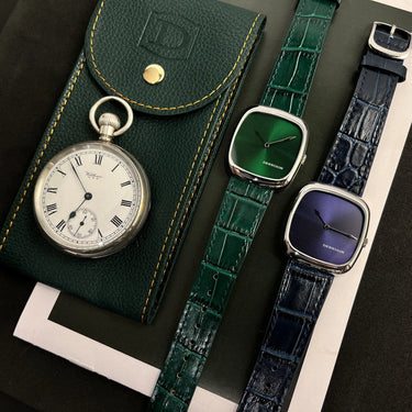 Dennison ALD Sunray Green Silver Steel