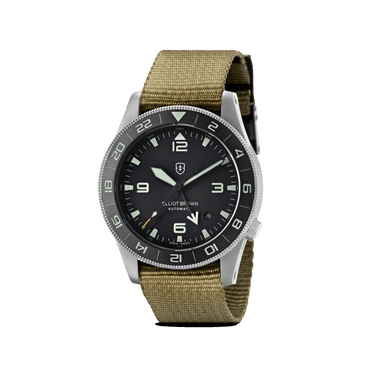 Elliot Brown Holton Auto GMT: EBINOX 101-A25