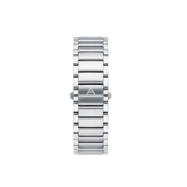 Farer Cushion Case Steel Bracelet With Butterfly Clasp