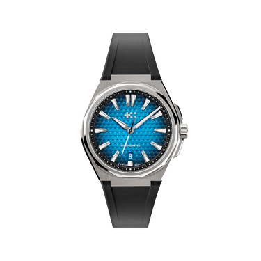 Christopher Ward The Twelve (Ti) - Astral Blue - The Twelve rubber