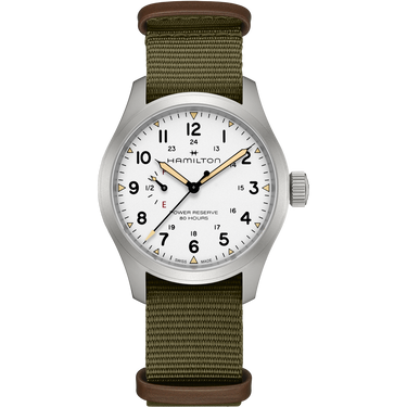 Hamilton Khaki Field Mechanical Power Reserve 40mm
