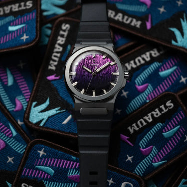 Straum Jan Mayen Arctic Purple Borealis Limited Edition - Titanium