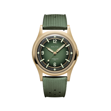 Baltic Hermétique Tourer Bronze - Green