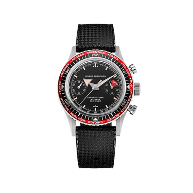 Nivada Grenchen Chronomaster Broad Arrow - Inter Bezel