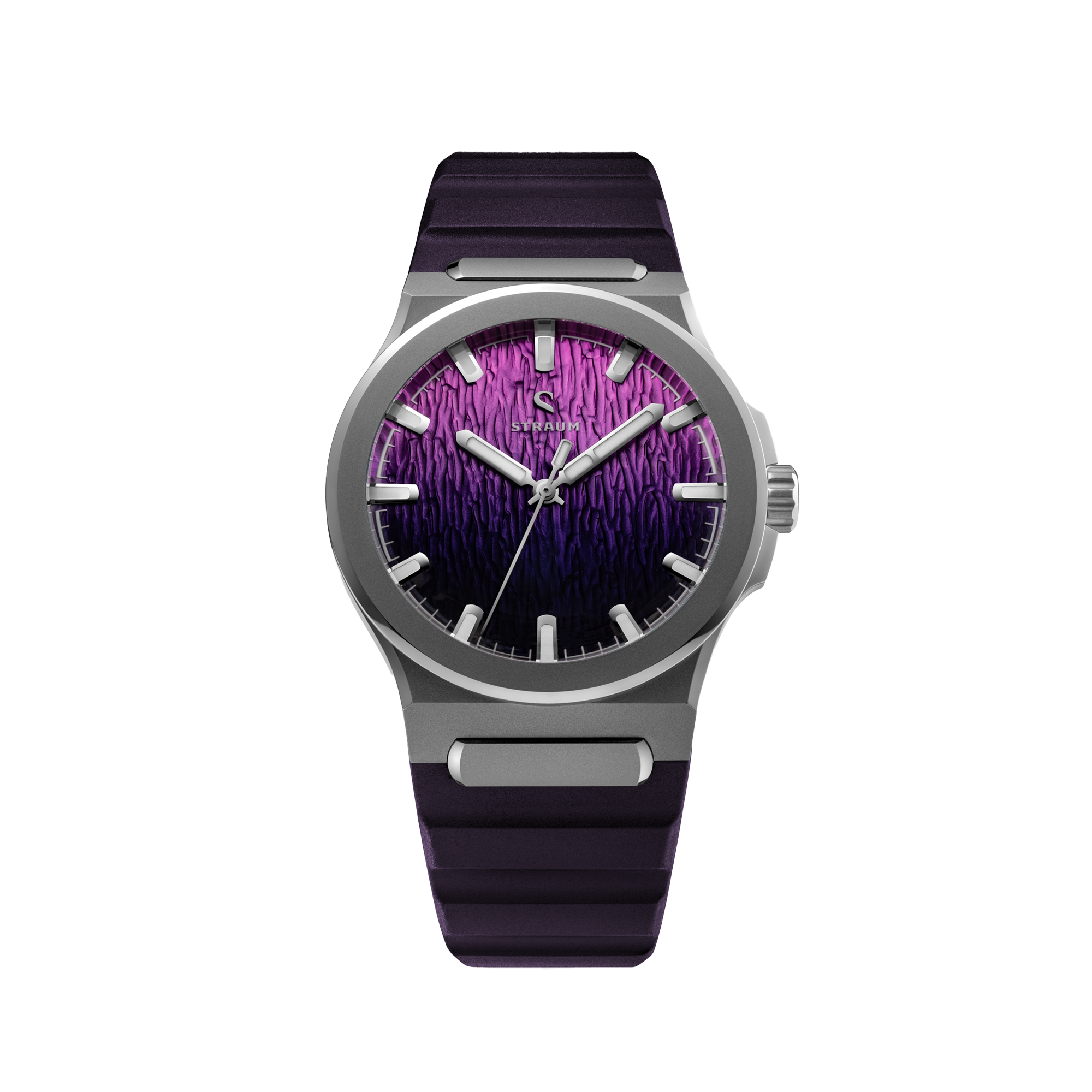 Straum Jan Mayen Arctic Purple Borealis Limited Edition - Titanium
