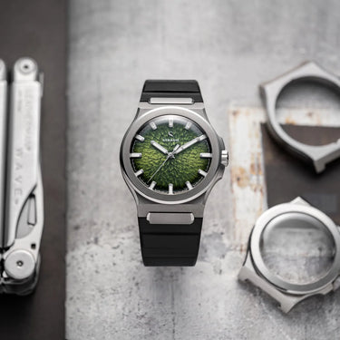 Straum Straum × Time+Tide Jan Mayen Titanium