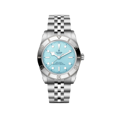 TUDOR Black Bay 54 37mm Lagoon Blue Dial Five-Link Bracelet Watch