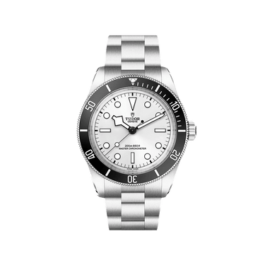 TUDOR Black Bay 68 43mm Silver Dial Mens Automatic Bracelet Watch