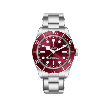 TUDOR Black Bay 58 Burgundy Red Dial & Bezel Bracelet Watch