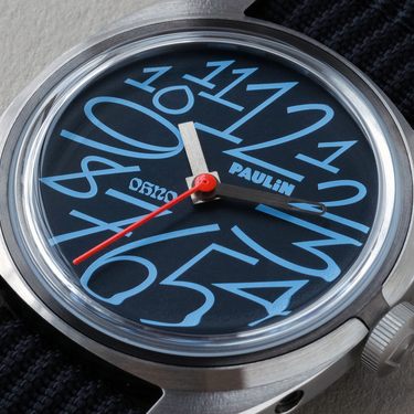 Paulin OH no Quartz Blue