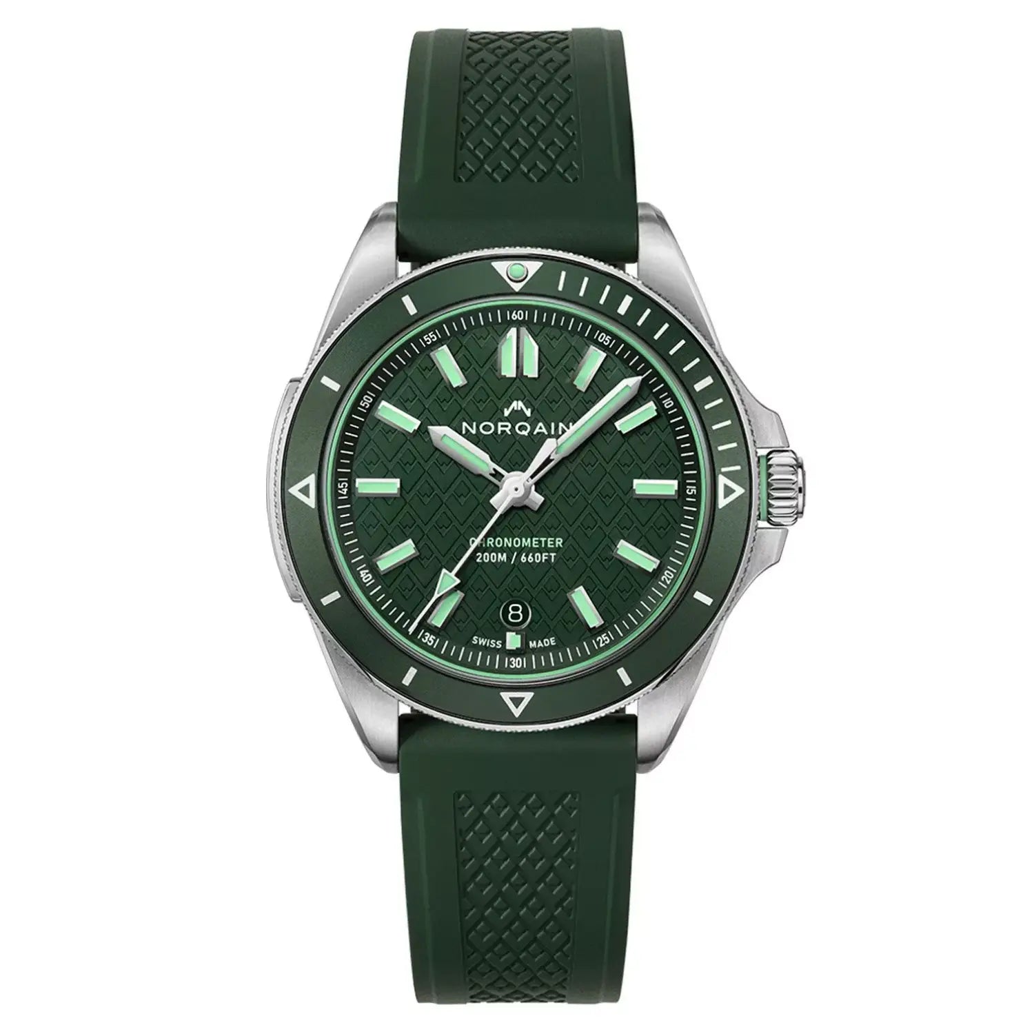 Norqain ADVENTURE 40mm Green Dial