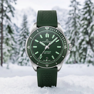 Norqain ADVENTURE 40mm Green Dial