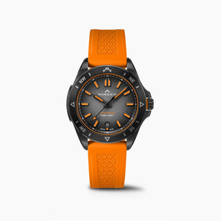 Norqain NEVEREST 40mm SS DLC Case Limited Edition
