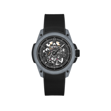 NORQAIN Wild ONE Skeleton 42mm - Grey - Image