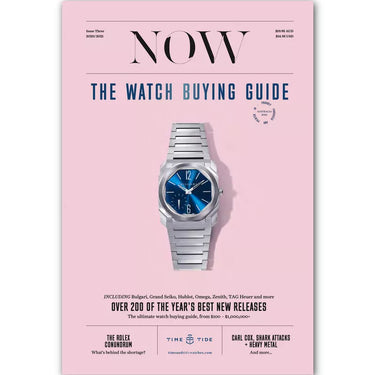 Time+Tide Watches - NOW Magazine - The Watch Buying Guide - Issue 3