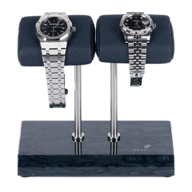 BezelHold The Duet (Ultramarine Burl)