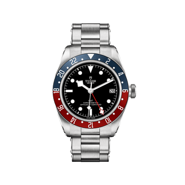 TUDOR Black Bay GMT 41mm Black Dial Automatic Mens Bracelet Watch