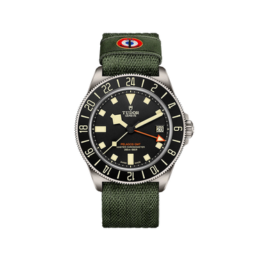 TUDOR Pelagos FXD GMT 42mm Black Dial Titanium Men's Automatic Watch